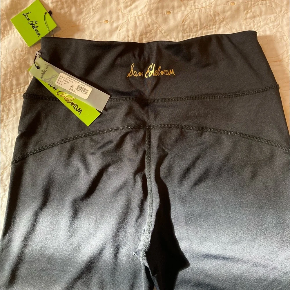 Sam Edelman Black Leggings. NWT - Picture 7 of 8